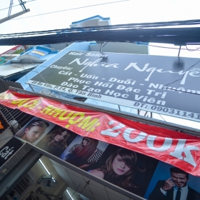 Hair Salon & Academy NGHĨA Nguyễn﻿