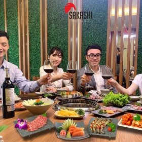 Nhà hàng Sakashi BBQ & Sashimi
