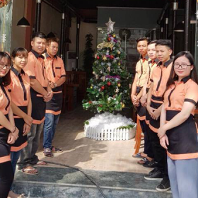 Nhà hàng Ninh nướng than hoa