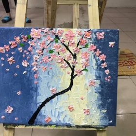 Trung tâm dạy vẽ tranh Acrylic
