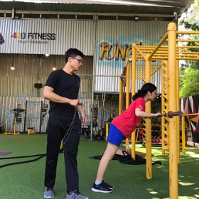 420 Fitness Playground