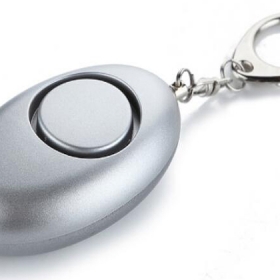 Móc khóa báo động chống trộm cướp có đèn Led