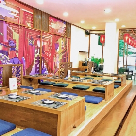 Nhà hàng Ikigai Sushi