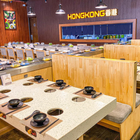 Lẩu băng chuyền Hong Kong