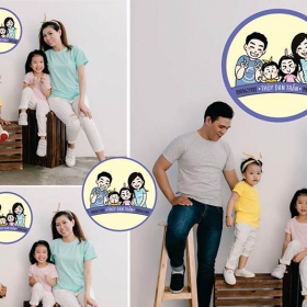 Xưởng & Shop in áo gia đình Thủy Đan Trần