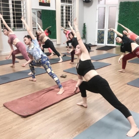 MK Ngọc Hà Yoga