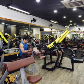 Hệ thống MMA Gym Fitness