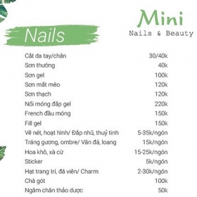 Mini Nails & Beauty