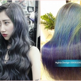 Hair Salon Nghĩa Design