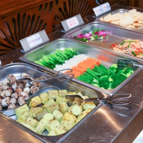 Nhà hàng Buffet Sen Xanh