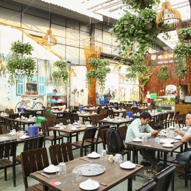 Hệ thống Lẩu dê Đồng Hương 