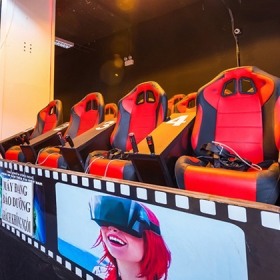 Rạp Phim 9D - AEON Tân Phú