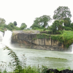 Khách sạn Dray Sáp -  Khu du lịch cụm thác Dray Sáp – Gia Long