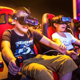 Rạp Phim 9D - AEON Tân Phú