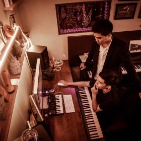 Phòng thu âm Crazy Boy 