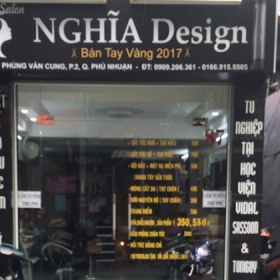 Hair Salon Nghĩa Design