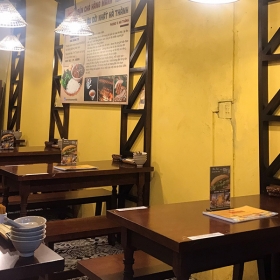 Bún Chả Hàng Mành Bà Kim Since 1966