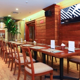 Nhà hàng Buffet Sen Xanh