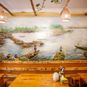 Hoàng Cầu Quán - Núi Trúc