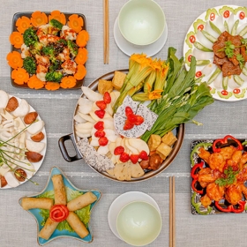 K Vegetarian Café & Restaurant