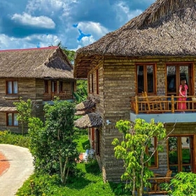 Nghỉ dưỡng phòng Deluxe tại Can Tho Ecolodge