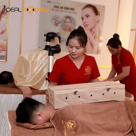 Trầm Hương Y Đường - 90 Phút trị liệu thắt lưng chuyên sâu kết hợp xông trầm hương đặc biệt