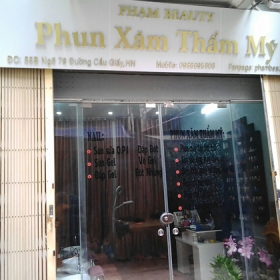 Phạm Beauty - Phun Xăm Thẩm mỹ 