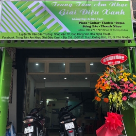 TT Âm nhạc Giai Điệu Xanh