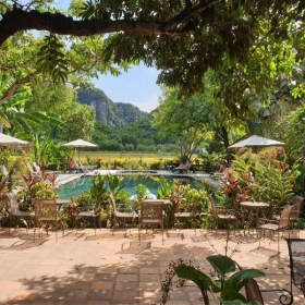 Tam Coc Garden Resort