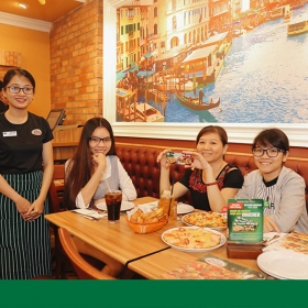 Hệ thống The Pizza Company - miền Nam