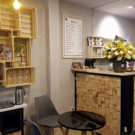 Gu Coffee Tea - Sữa Chua Trái Cây