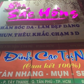 Sắc Hồng Spa
