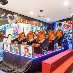 Phòng phim X360 Cinema Hà Nội