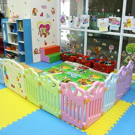 Khu vui chơi Nhím Sóc