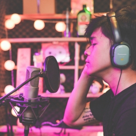 Phòng thu âm Crazy Boy 