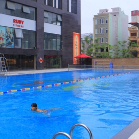 Bể bơi cao cấp ngoài trời Long Khánh