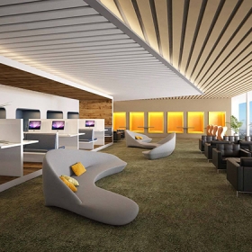 Phòng chờ CIP Orchid Lounge - Ga quốc tế Đà Nẵng