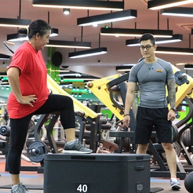 Dr. Fitness - Tiêu chuẩn 5 sao
