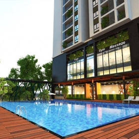 Bể bơi cao cấp ngoài trời Long Khánh