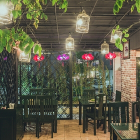 Không gian chay Mandala