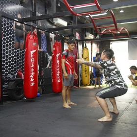 Hệ thống MMA Gym Fitness