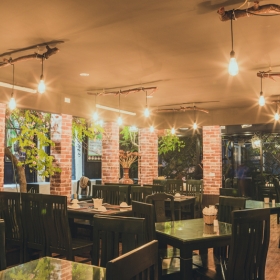 Không gian chay Mandala