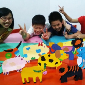 Câu lạc bộ Mỹ thuật Art Kids