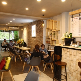 Gu Coffee Tea - Sữa Chua Trái Cây