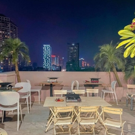 Tiệm Nướng Ấm No