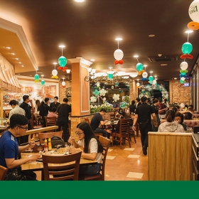 Hệ thống The Pizza Company - miền Nam