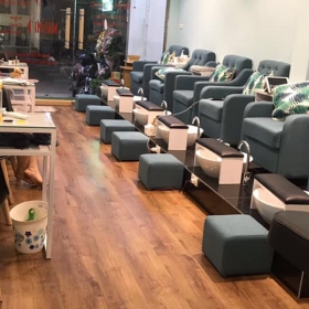 Hoa Orly Nail and Mi