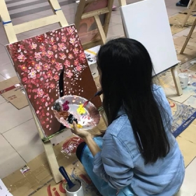 Trung tâm dạy vẽ tranh Acrylic