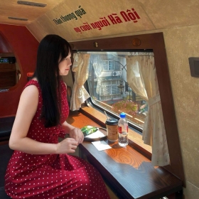 Vé Tàu Hà Nội 5 Cửa Ô Toa Ô Chợ Dừa - The Hanoi Train