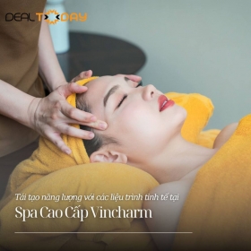 Aquafield Ocean City - Gói trị liệu cơ bản Vincharm Spa